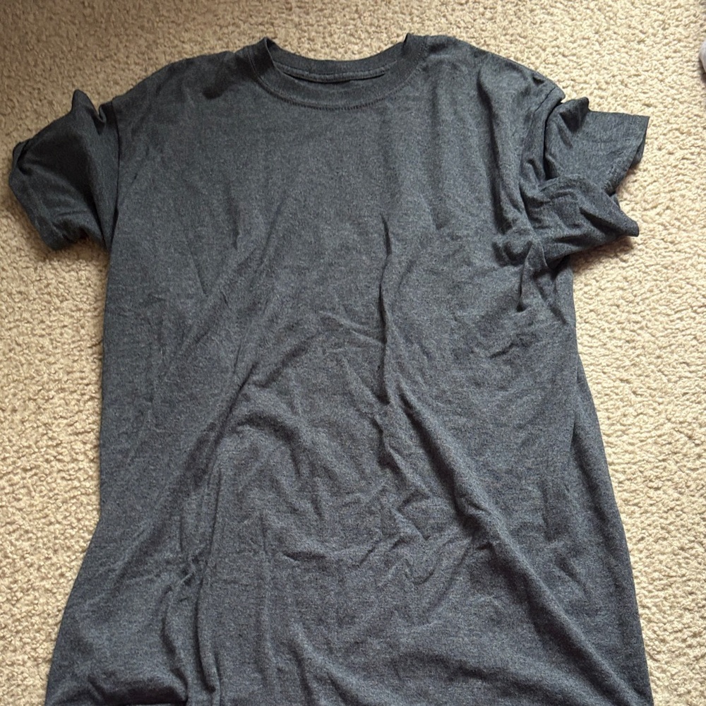 Classic Gray Men's T-Shirt